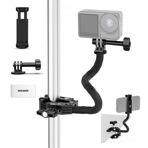 گیره نگه دارنده منعطف نیور Neewer GP-26 Action Camera Mount Kit with Super Clamp